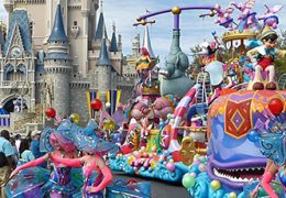 Disney World Parade - Avoid Long Lines at Walt Disney World
