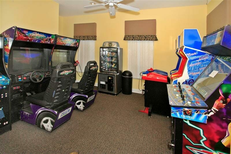 Game Room in Orlando Vacation Home RHN_ACF5A7