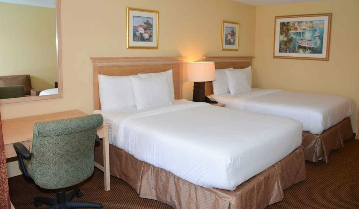 Baymont Inn Universal Orlando Hotel Double Bed