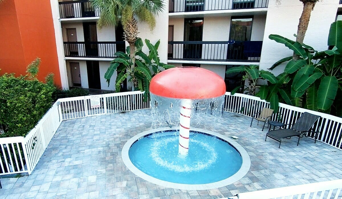 Baymont Inn Universal Orlando Hotel Pool Kids Area