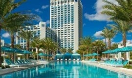 Hilton Buena Vista Palace Pool and Hotel