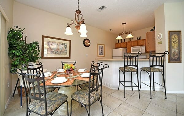 Orlando Vacation Home Dining Area RHN_ACF77A
