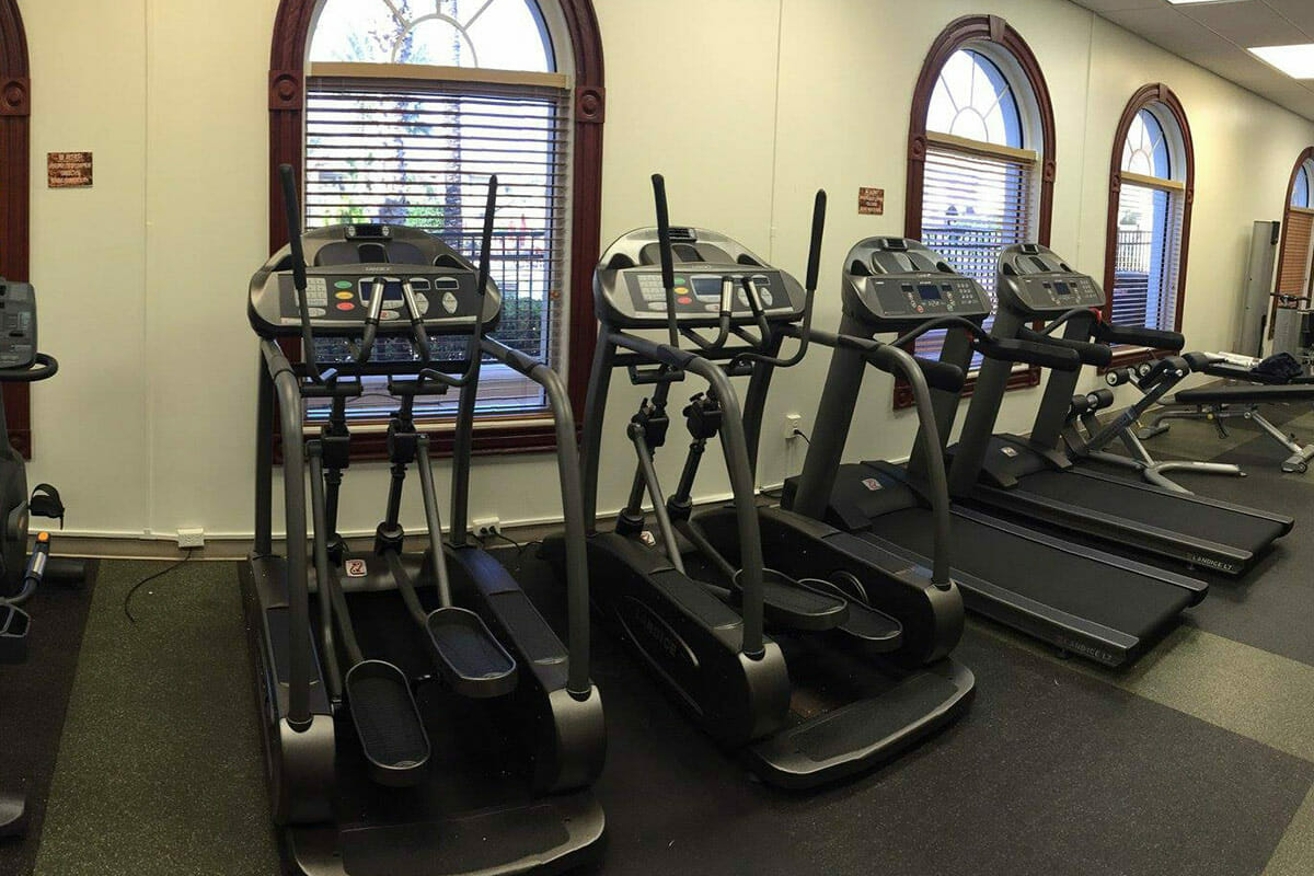 Regal Palm Resort Vacation Town Home Fitness
