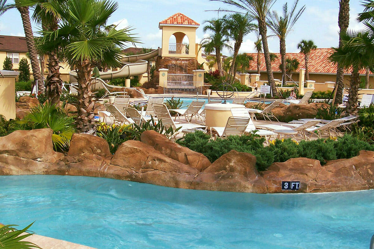 Regal Palm Resort Vacation Town Home Lazy River Pool