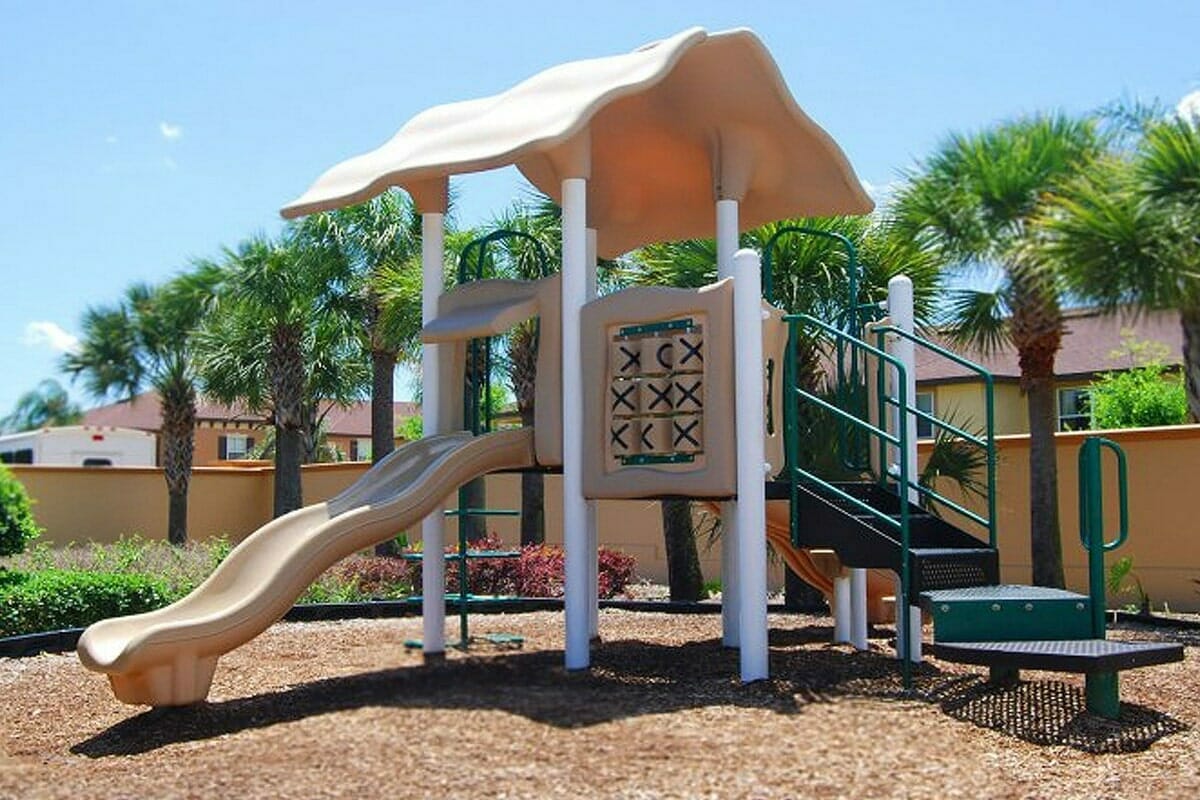 Regal Palm Resort Vacation Town Home Playgrounds