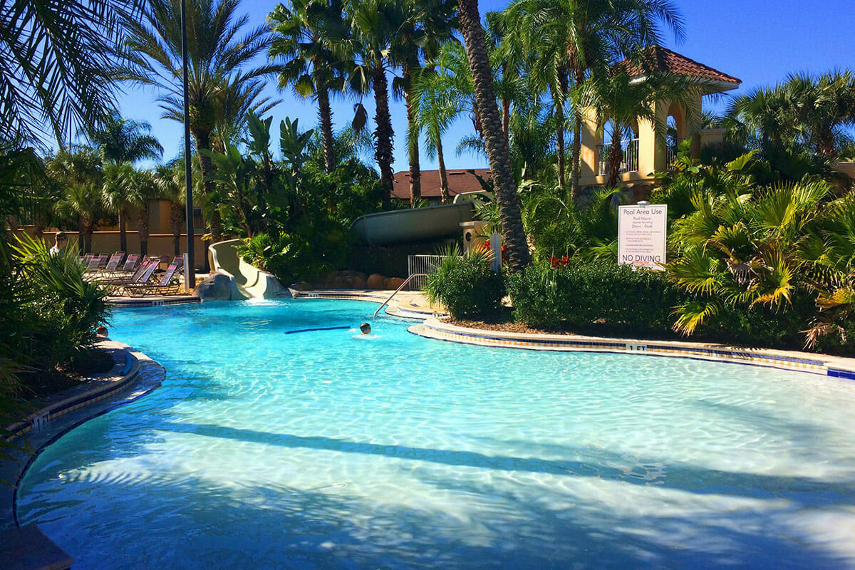 Regal Palm Resort Vacation Town Home Pool 1