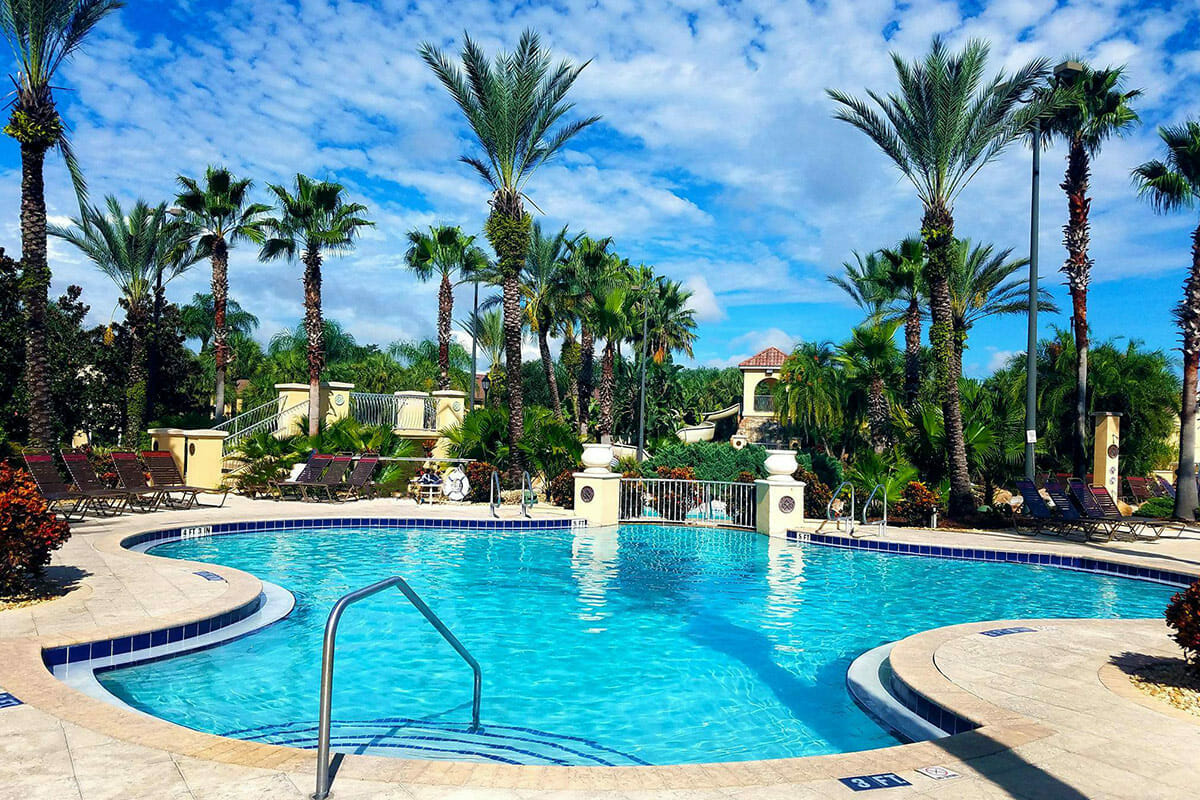 Regal Palm Resort Vacation Town Home Pool 3