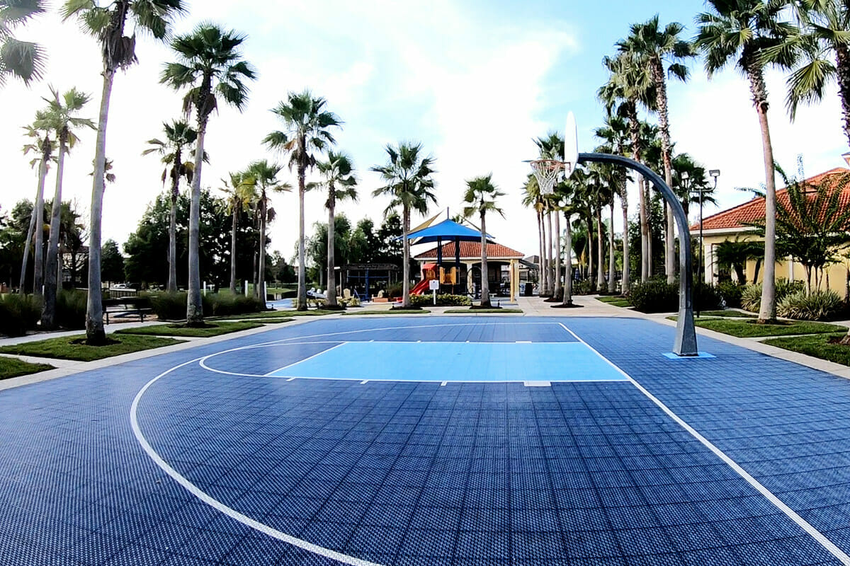 Terra Verde Resort Vacation Home Basketball Court