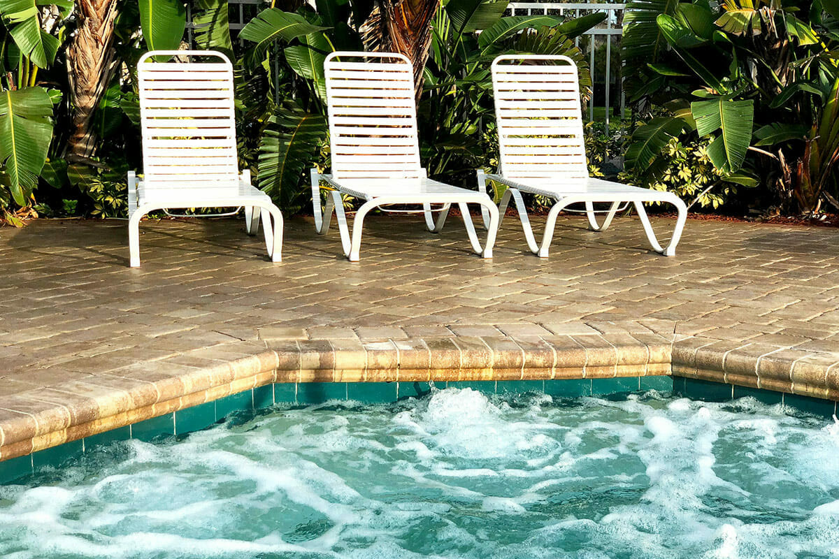 Windsor Palm Resort Vacation Home Hot Tub