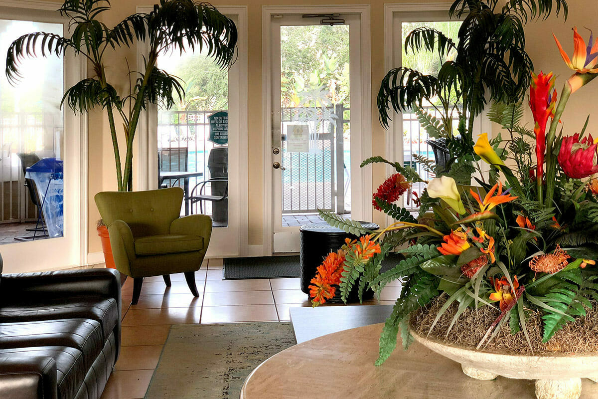 Windsor Palm Resort Vacation Home Lobby