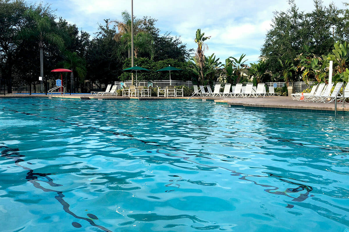 Windsor Palm Resort Vacation Home Pool 2
