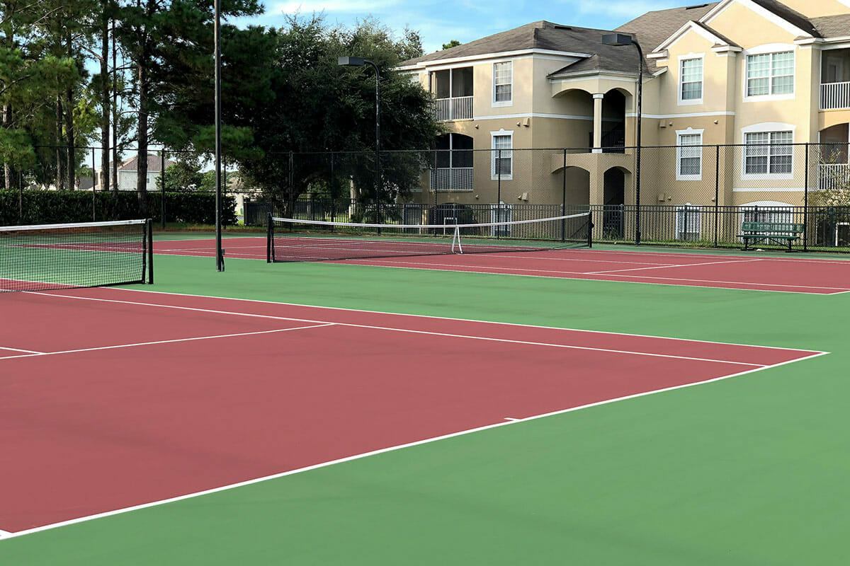 Windsor Palm Resort Vacation Home Tennis Court