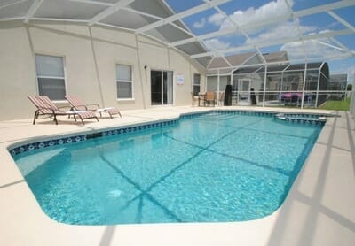 Orlando Vacation Pool Home