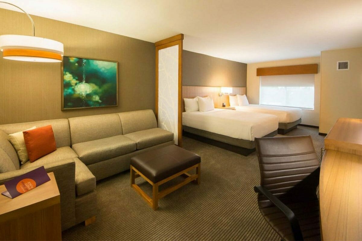 Hyatt Place Lake Buena Vista Orlando Hotel Double Room 1