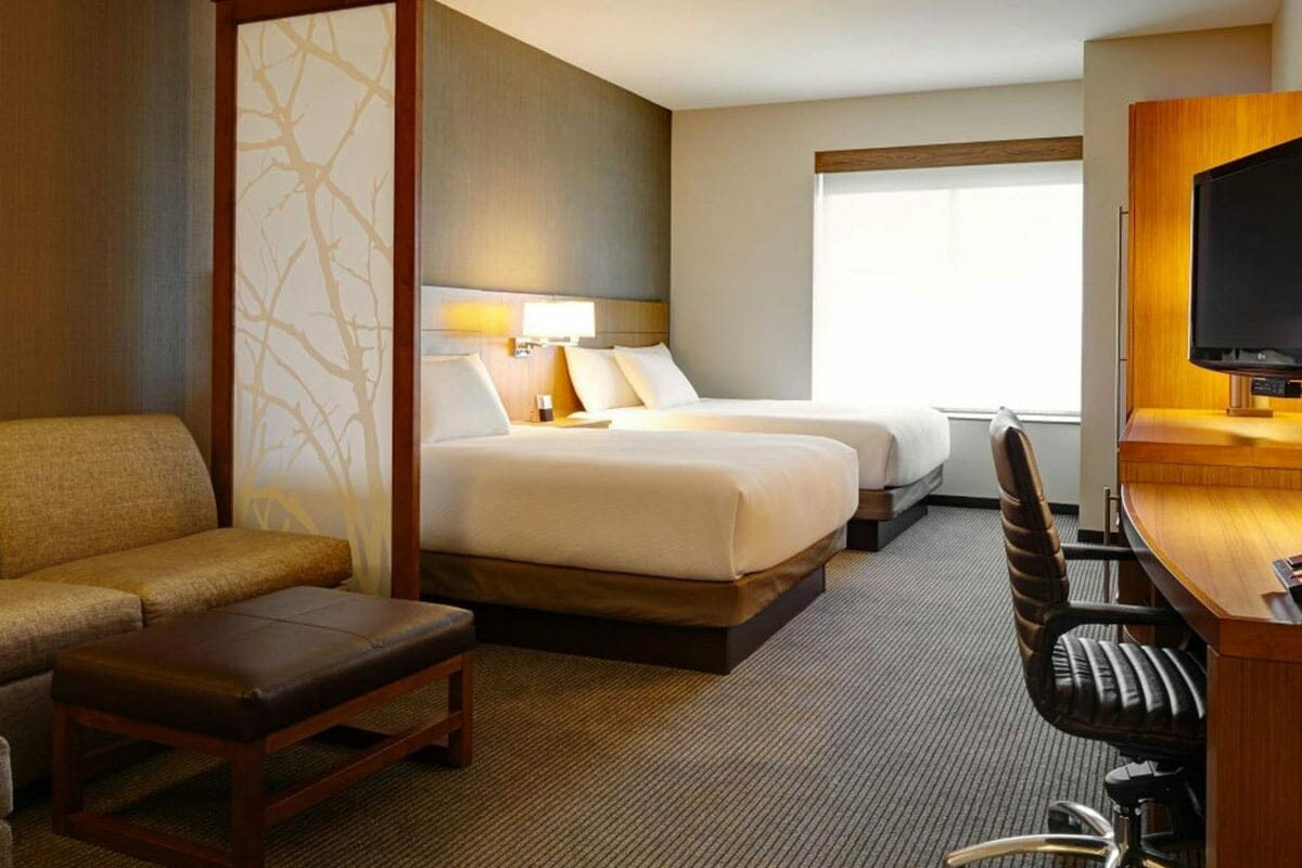 Hyatt Place Lake Buena Vista Orlando Hotel Double Room 2