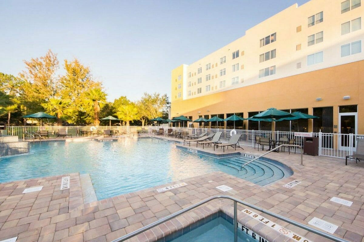 Hyatt Place Lake Buena Vista Orlando Hotel Pool 2