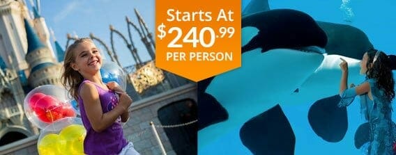 SeaWorld 2 Day Vacation Package