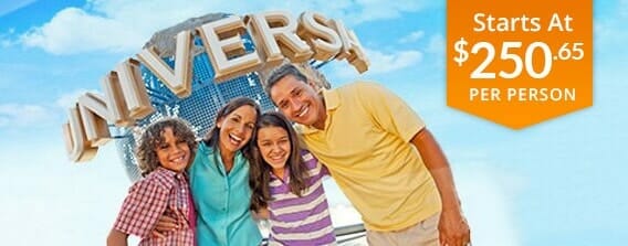 Universal Studios 2 Day Package