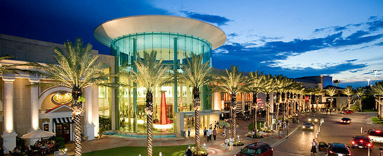 The H&M Store at the Mall at Millenia in Orlando Florida