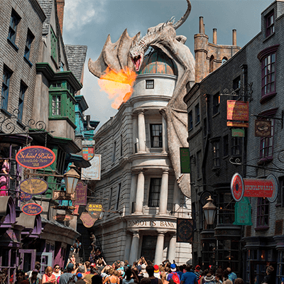 Visiting Harry Potter World from Disney World
