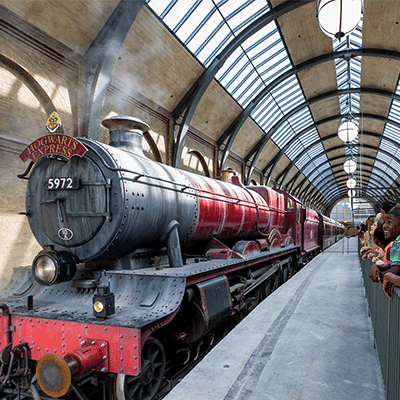 Hougwarts Express - Wizarding World of Harry Potter = Orlando Vacation