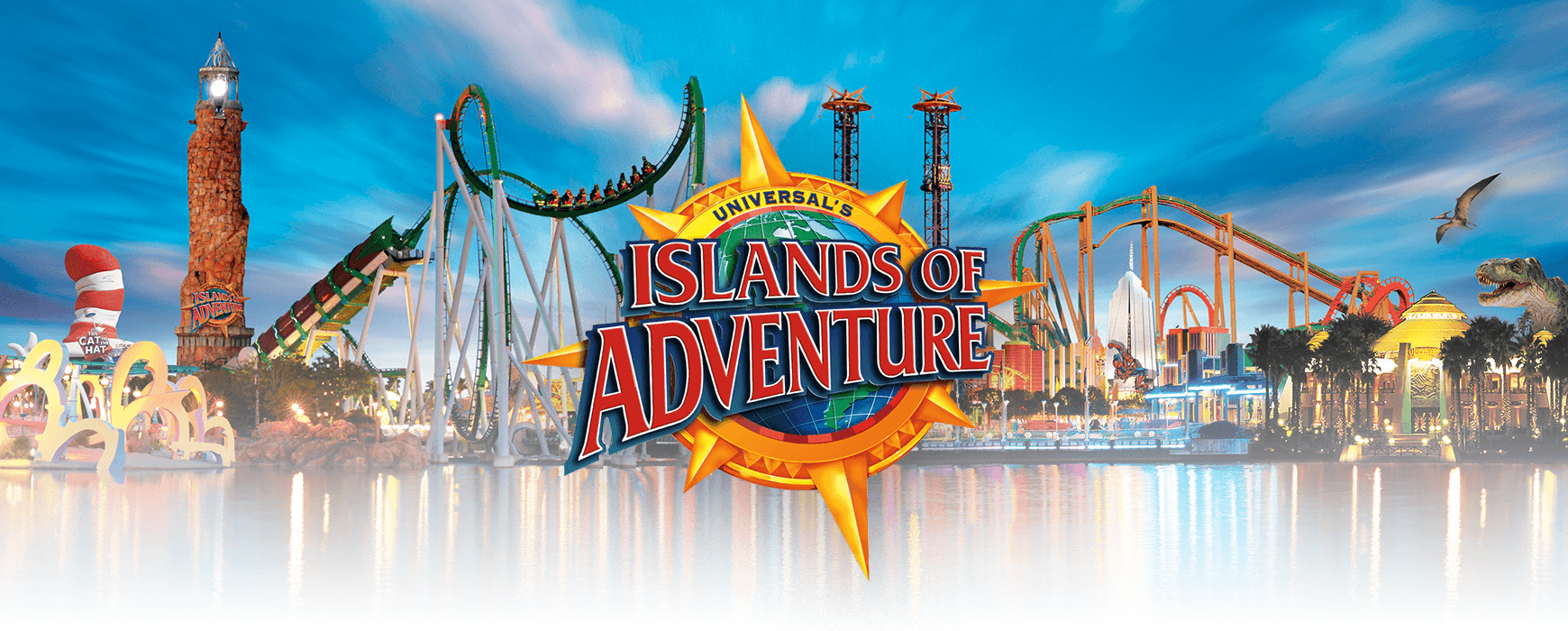 Islands of Adventure Cover - Orlando Vacation