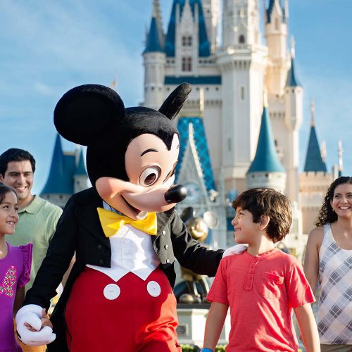Family mickey Magic Kingdom-Walt Disney World