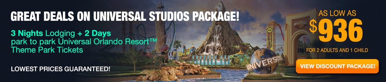 Universal Islands of Adventure - Deals Universal Studios - City Walk