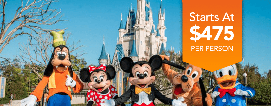 travel packages to disney world florida