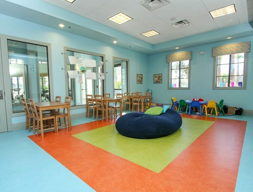 ChampionsGate Oasis Condos in Orlando Clubhouse Day Care - OrlandoVacation