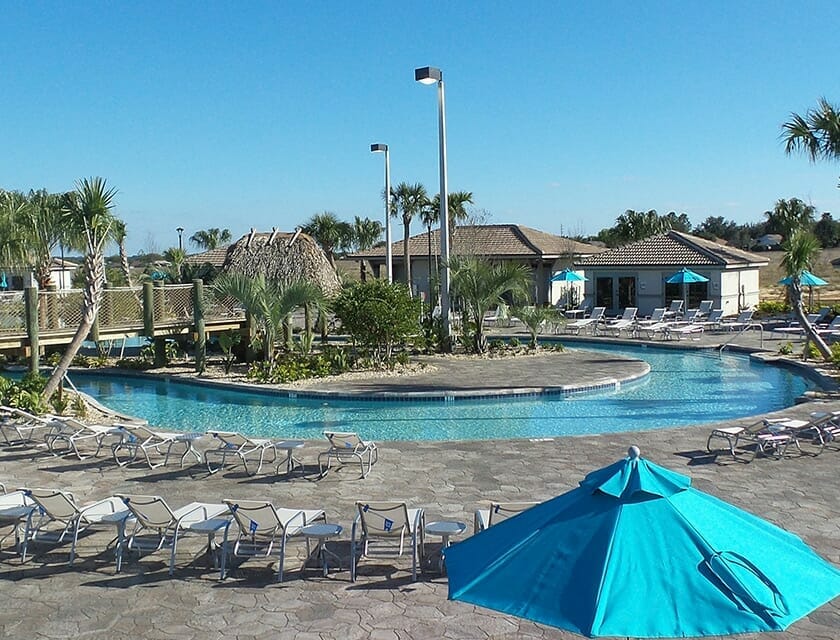 ChampionsGate Oasis Condos in Orlando River Pool - OrlandoVacation