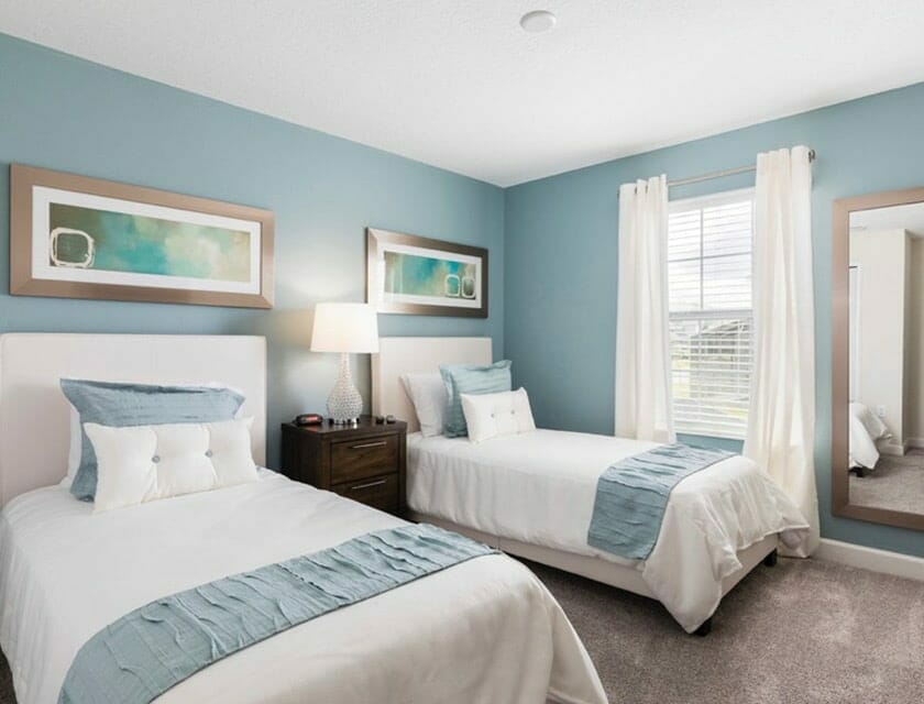 ChampionsGate Oasis Condos in Orlando TH Double Beds - OrlandoVacation