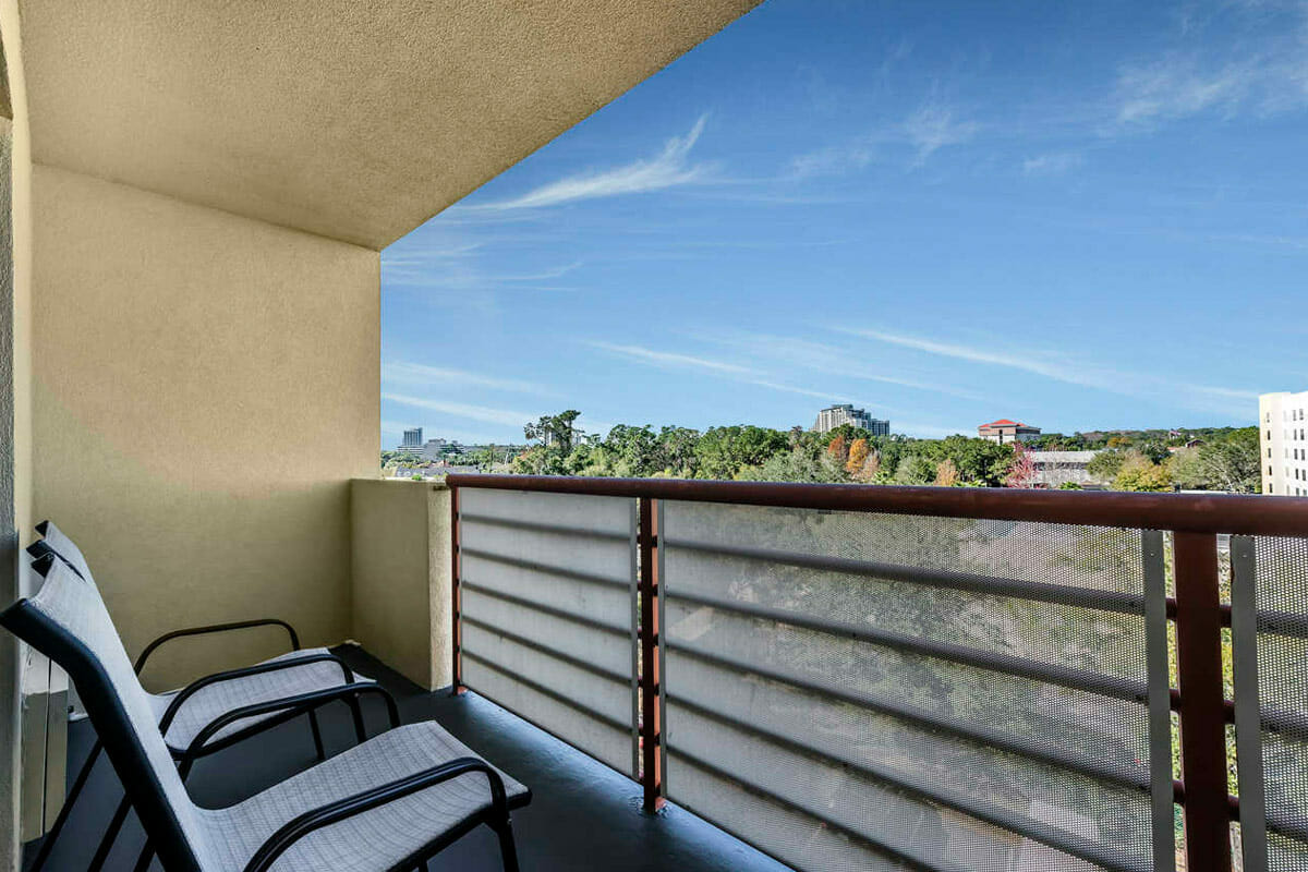 Comfort Inn Orlando Hotel Lake Buena Vista Room Balcony