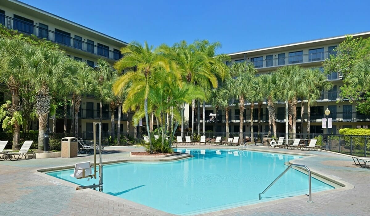 Royale Parc Suites Orlando Hotel Pool 2
