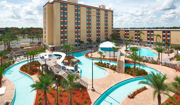 Red Lion Waterpark Hotel Orlando