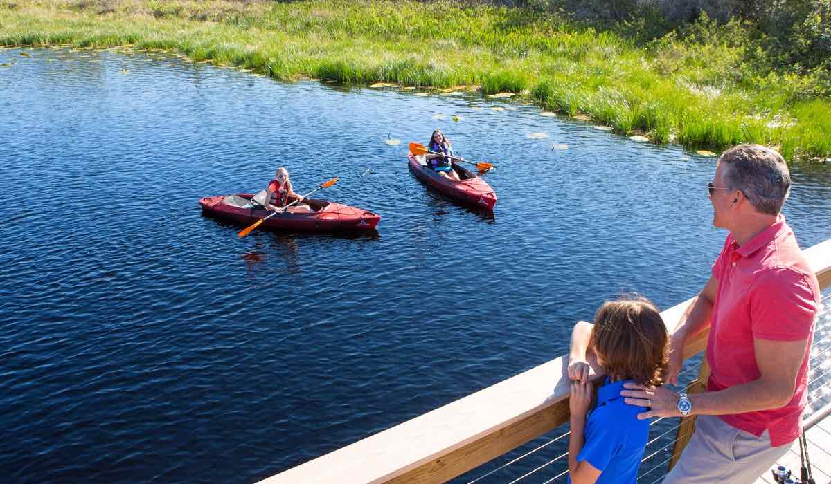 The Grove Resort and Spa Orlando Hotel Kayaking
