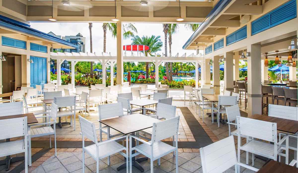 The Grove Resort and Spa Orlando Hotel Pool Dinning