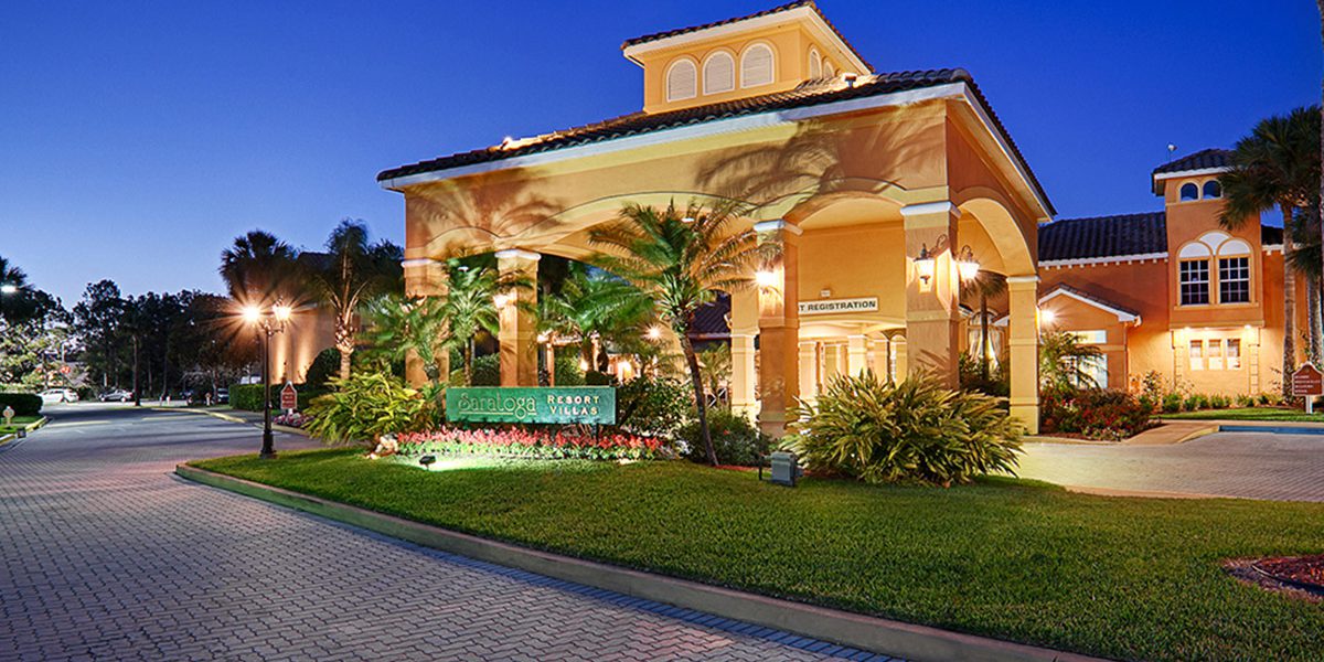 Saratoga Resort Villas-Orlando Hotels Front View
