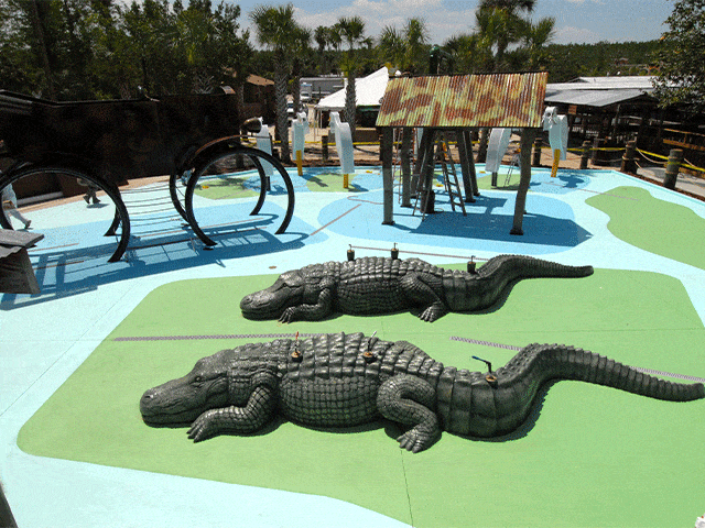 Gatorland splash park - Orlando attractions