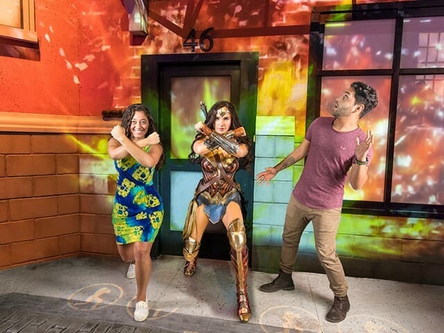 MT Wonder Woman Orlando attractions