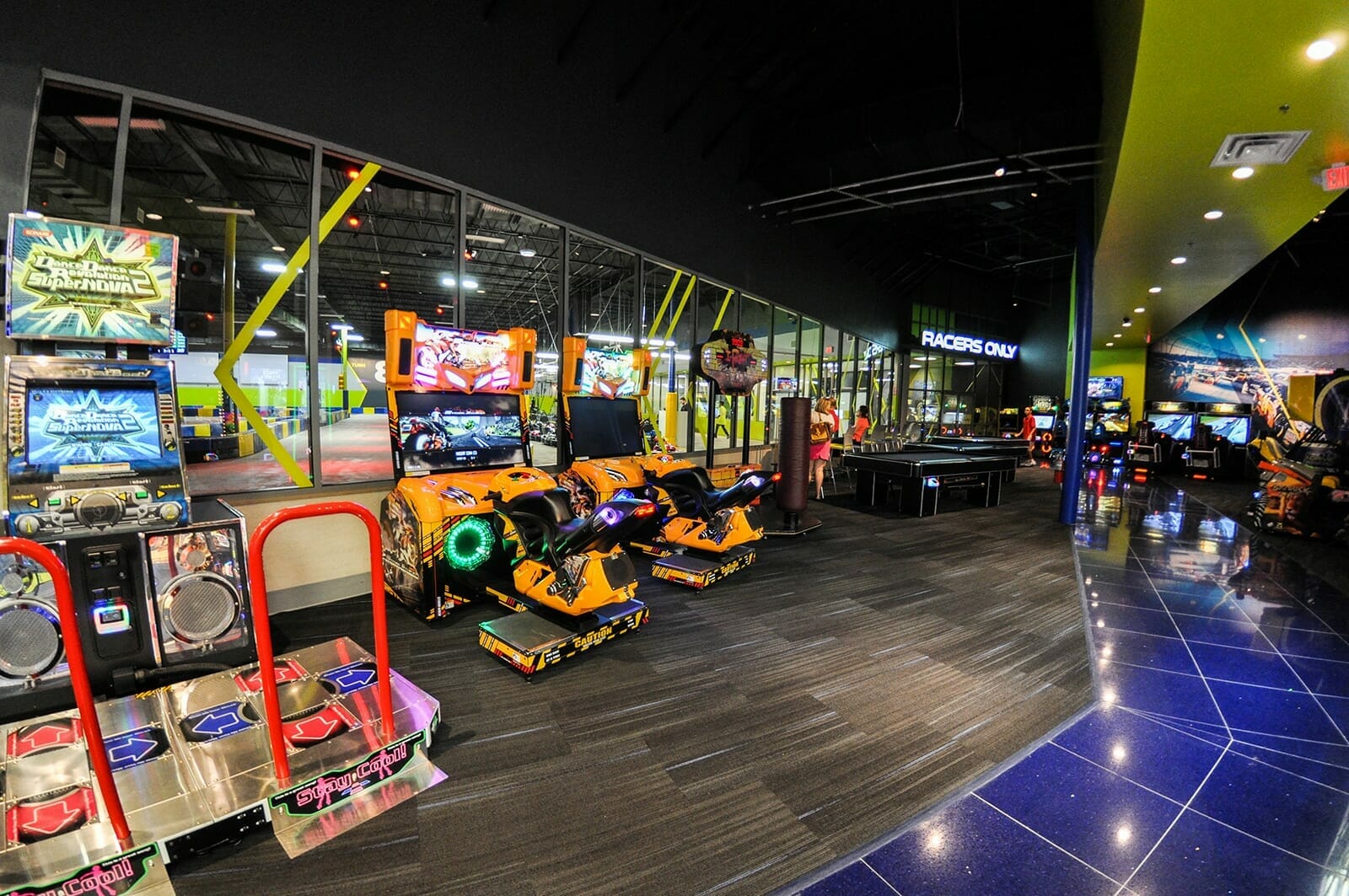 i-Drive Arcade Room