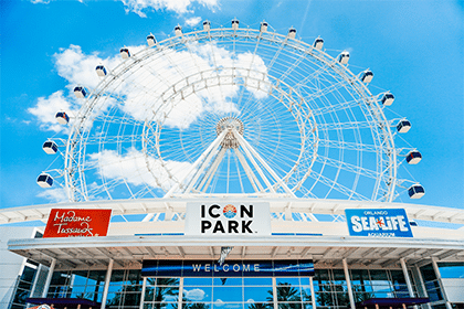 icon park - orlando attraction
