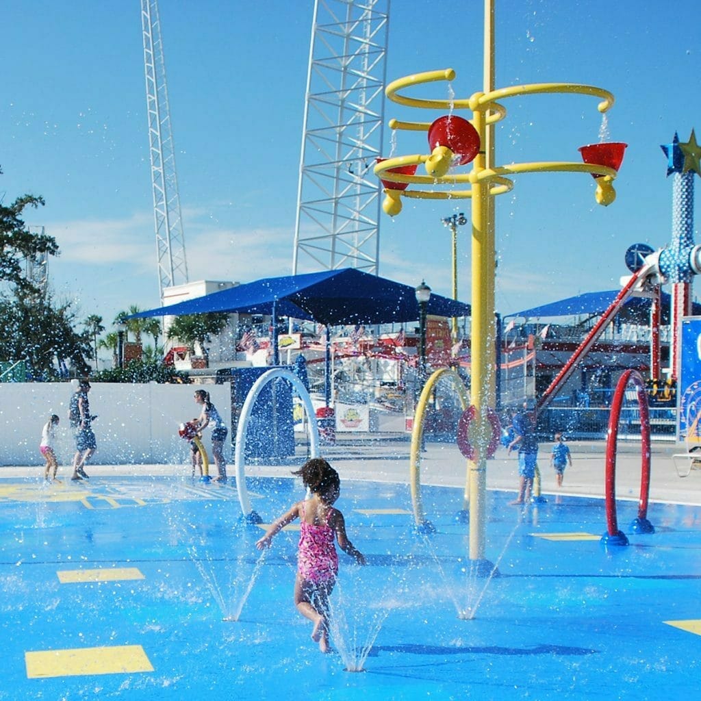 Splash Pad Fun Spots