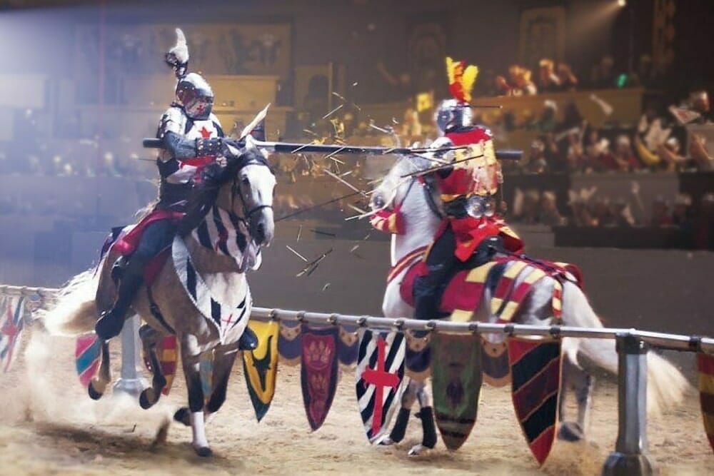 Medieval Times Joust