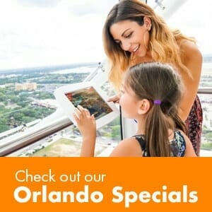 Check out our Orlando Specials