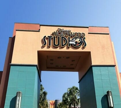 Hollywood Studios Animation Courtyard Arch