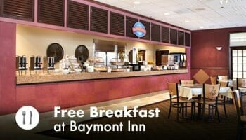 Free Breakfast Baymont Inn