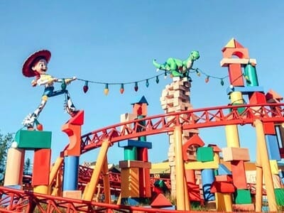 Slinky Dog Dash at Toy Story Land