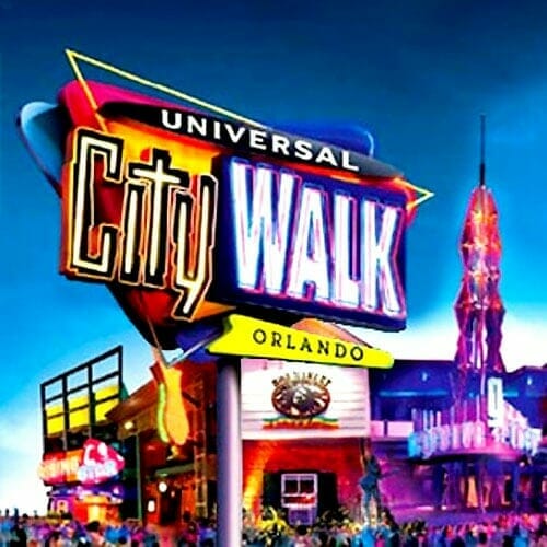 Universal's CityWalk