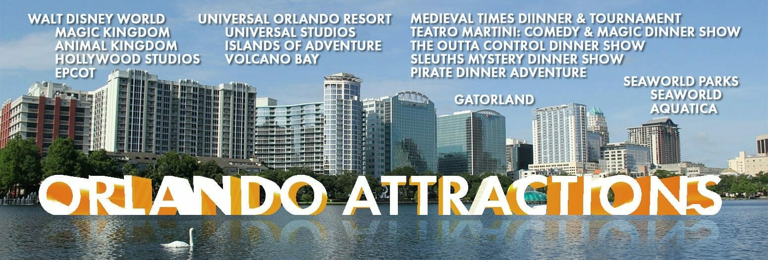 Attractions in Orlando